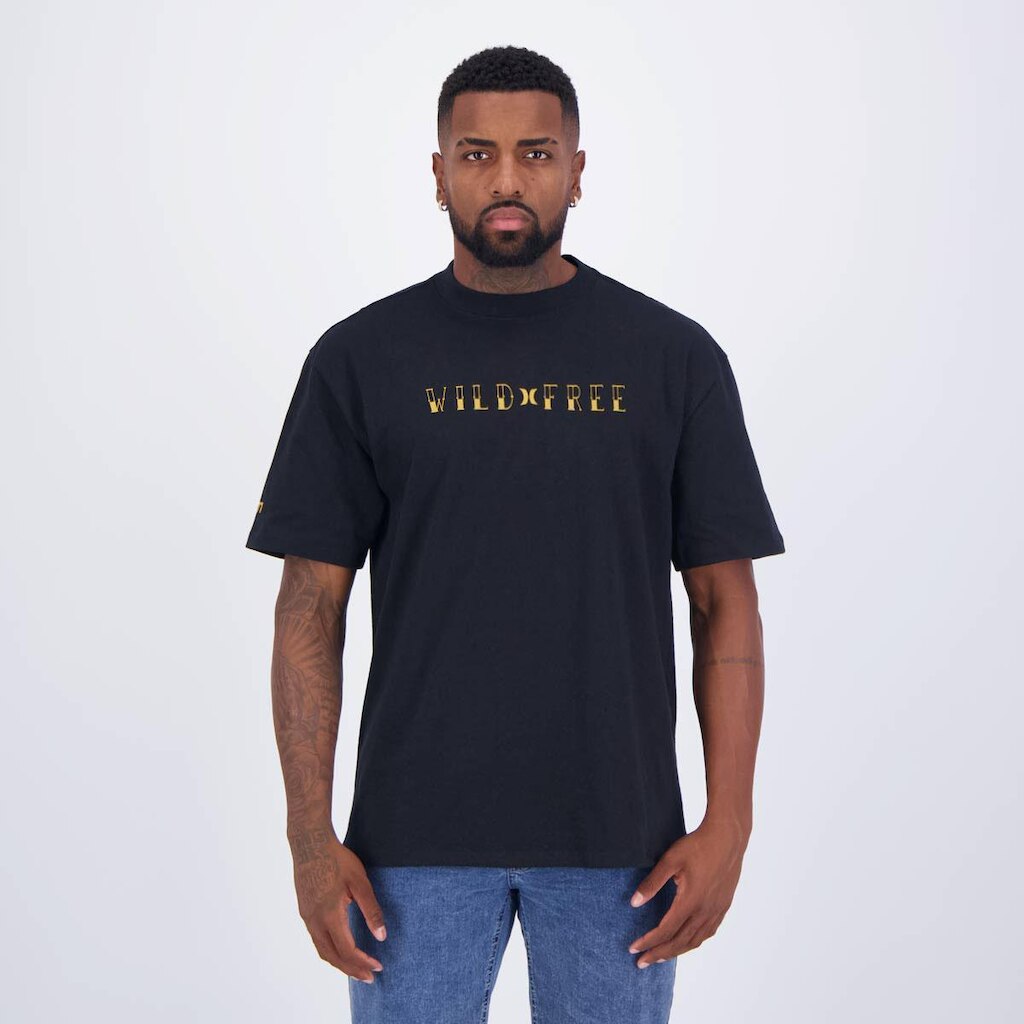 Camiseta Hurley Toledo Wind Preta