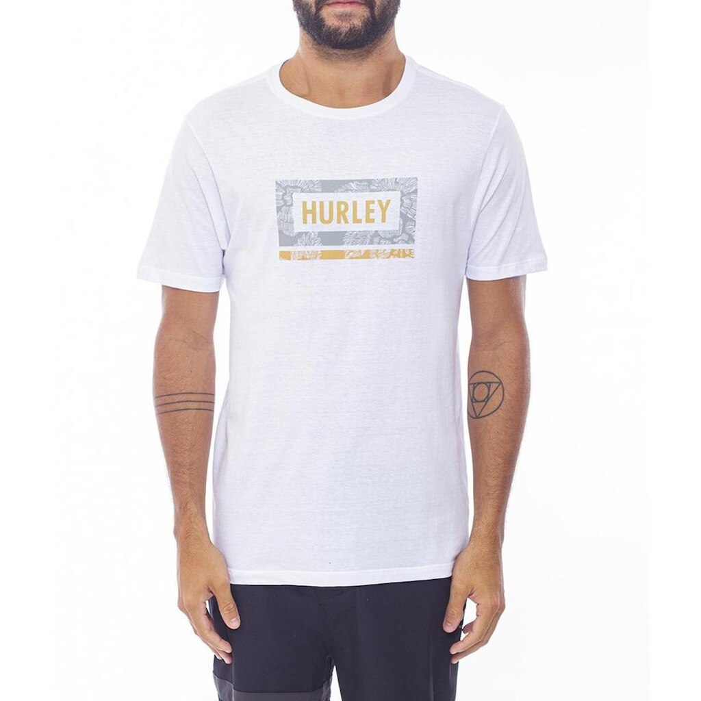 Camiseta Hurley Trace Box WT24 Masculina