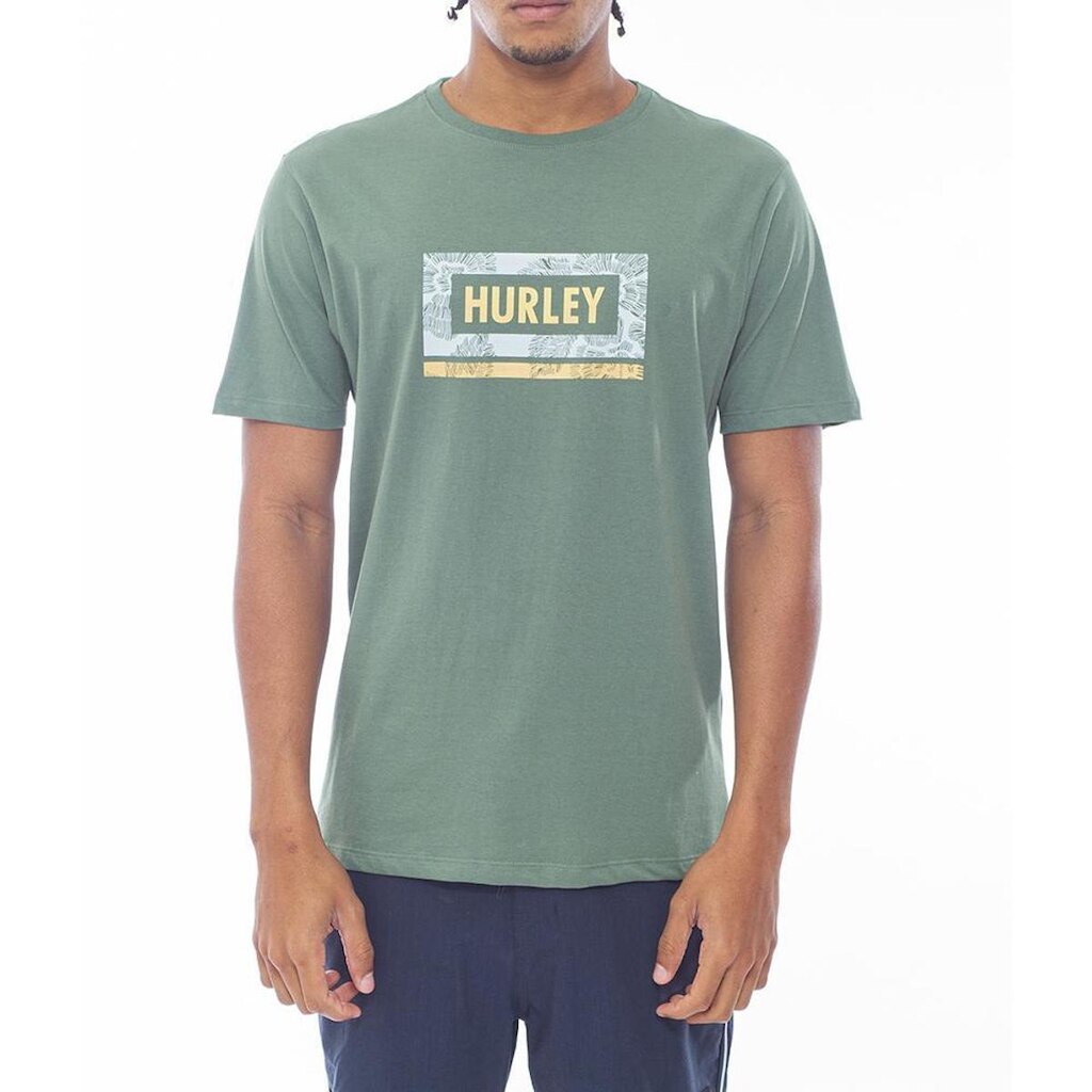 Camiseta Hurley Trace Box WT24 Masculina