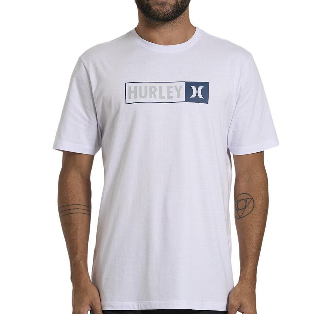 Camiseta Hurley Track Over WT26 Masculina