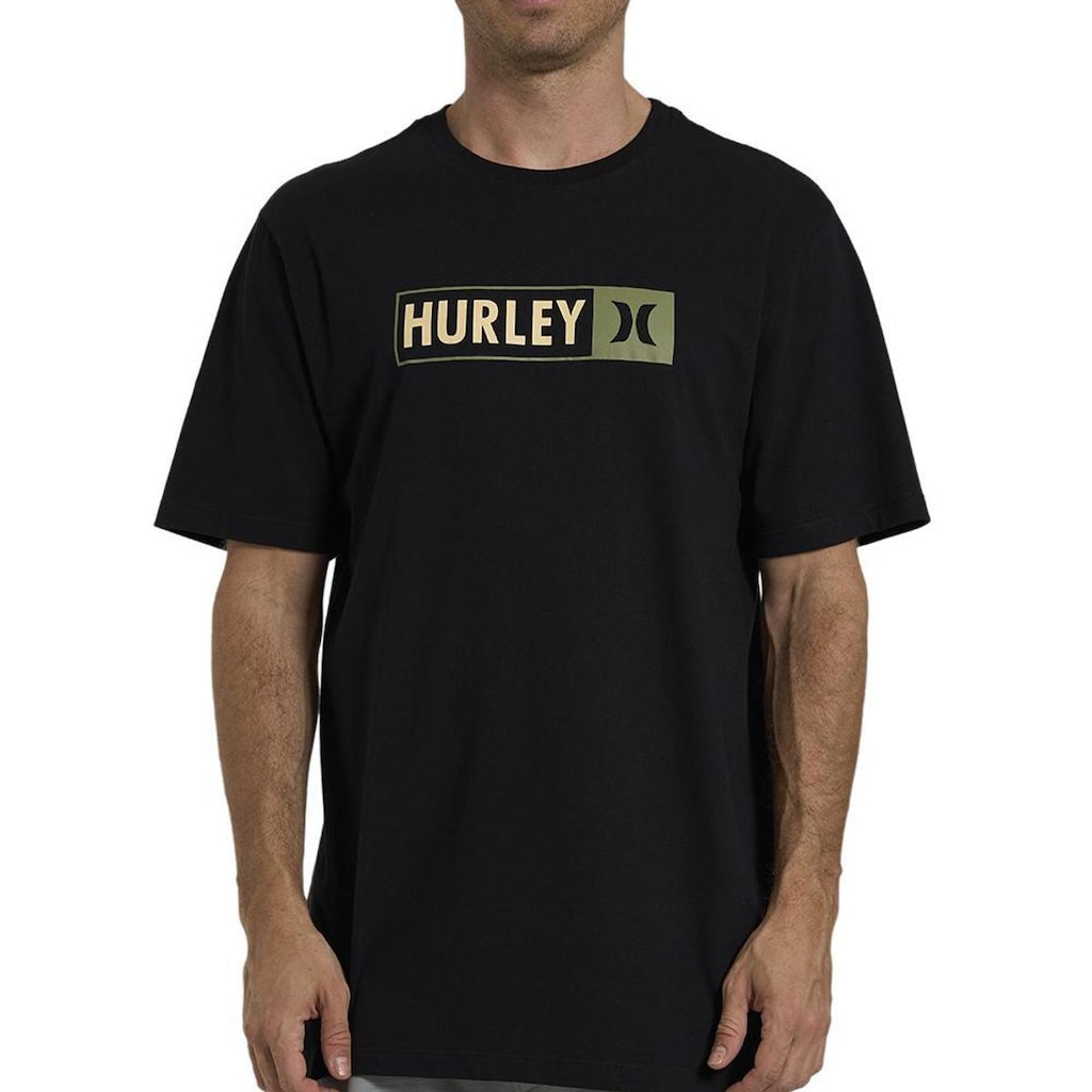 Camiseta Hurley Track WT26 Masculina