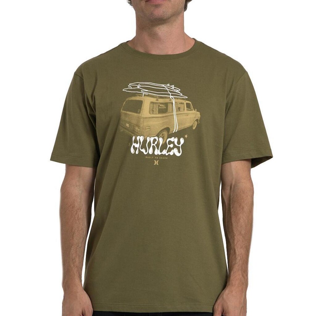Camiseta Hurley Travel WT26 Masculina