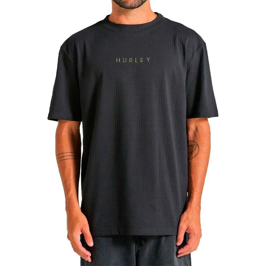 Camiseta Hurley Waffle Oversized Masculina
