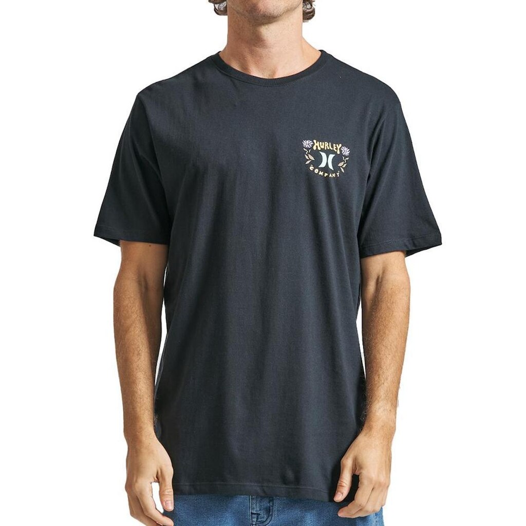 Camiseta Hurley Wood SM24 Masculina