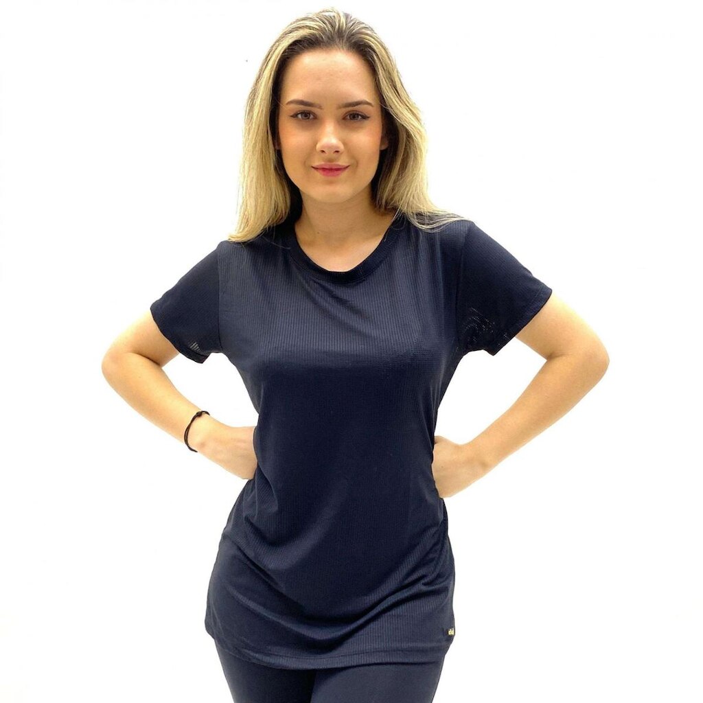 Camiseta Iduna Manga Curta Erodry Plus Size Feminina