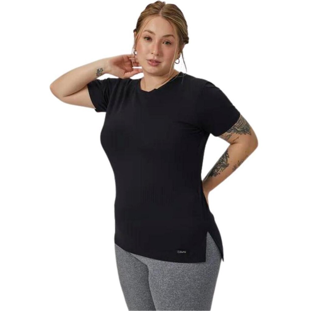CAMISETA IDUNA PLUS SIZE FEMININO REF: IDU2003P