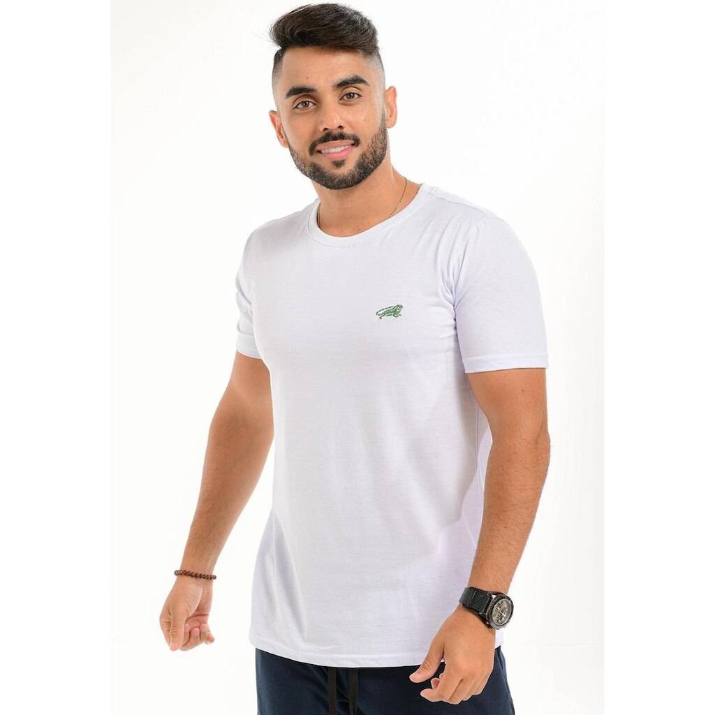 Camiseta Iguana Masculina