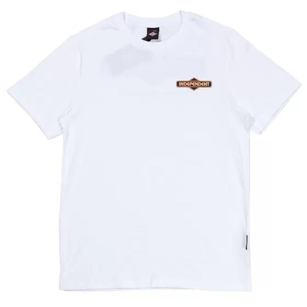 Camiseta Independent Diamond Groundwork SS