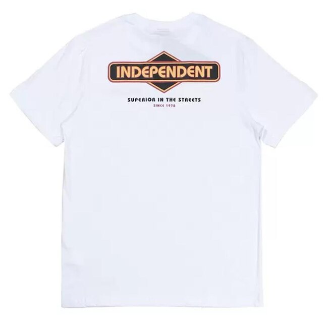 Camiseta Independent Diamond Groundwork SS