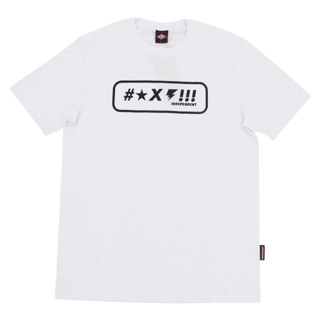 Camiseta Independent Exclamation - Branco