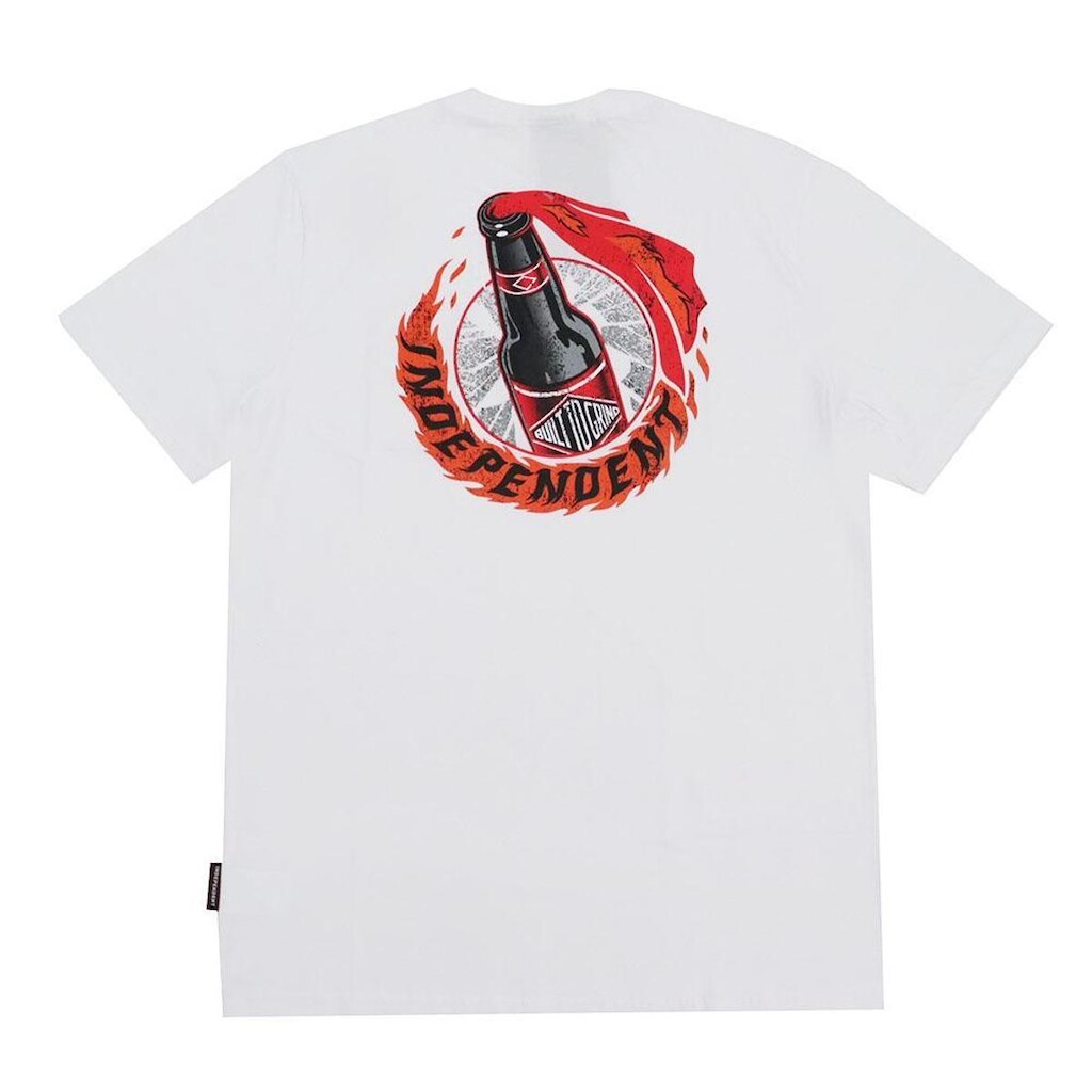 Camiseta Independent Fire Stater - Branco