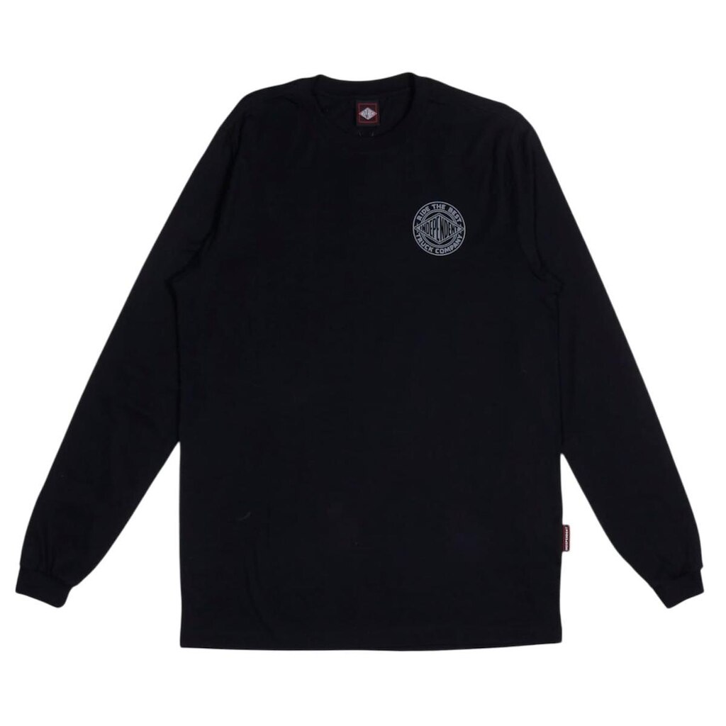 Camiseta Independent M/L Clipper Preto