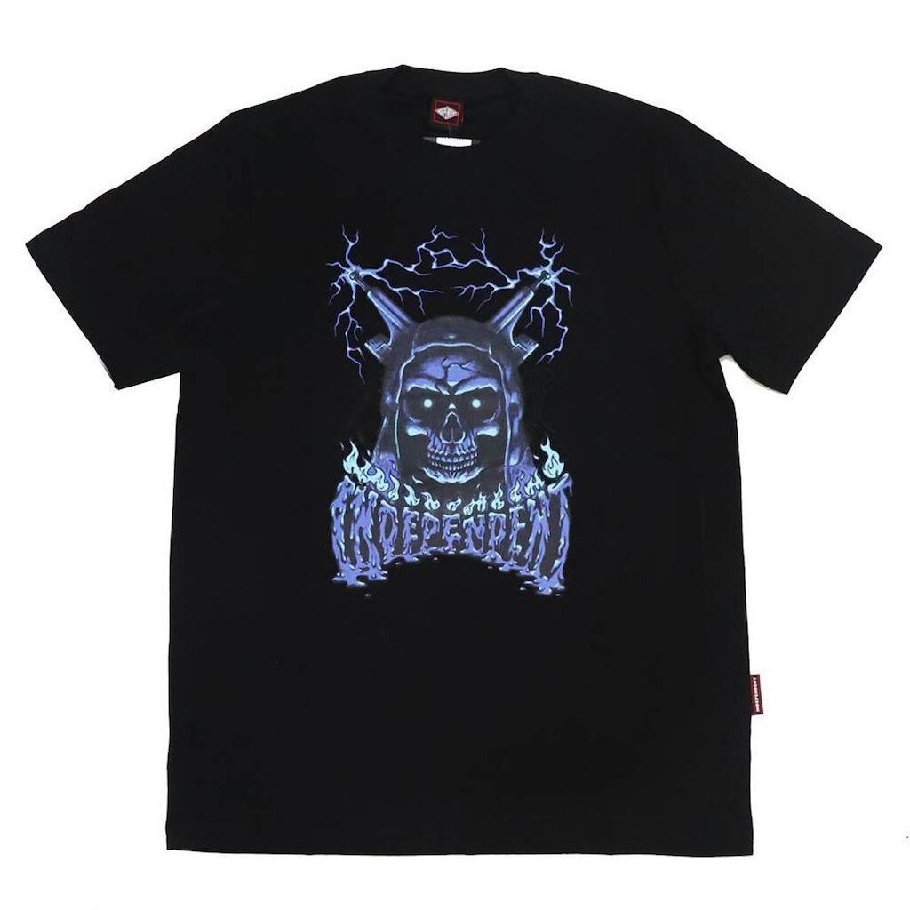 Camiseta Independent Sacrificial Span - Preto