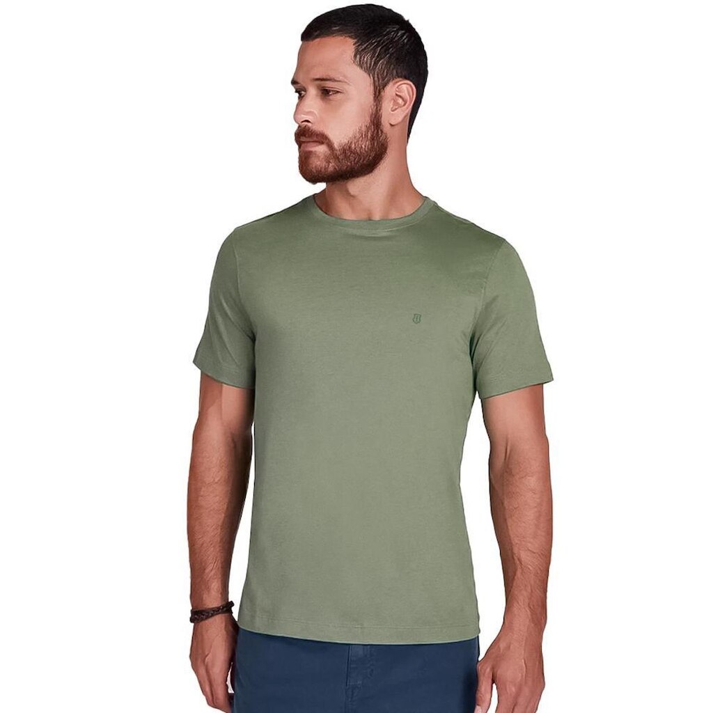 Camiseta Individual Básica Regular Masculino