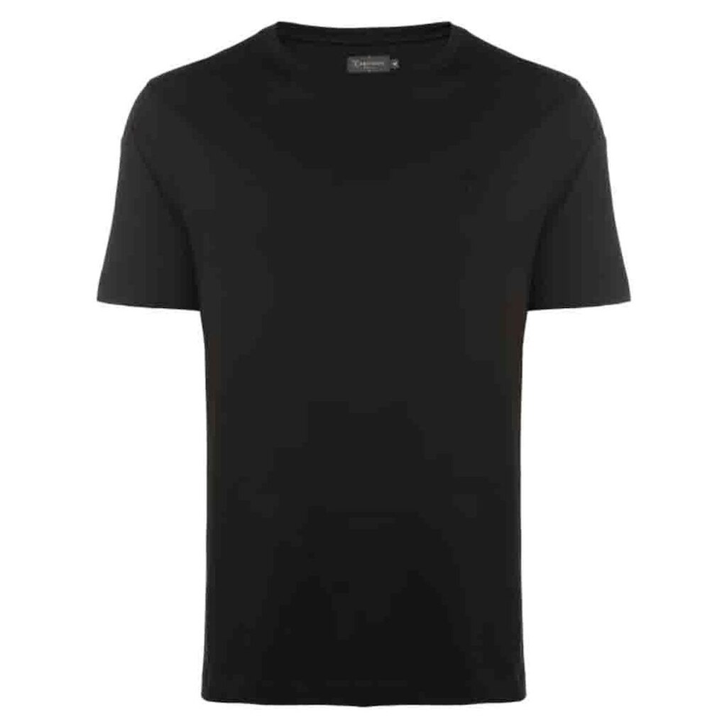 Camiseta Individual Preto Slim Fit