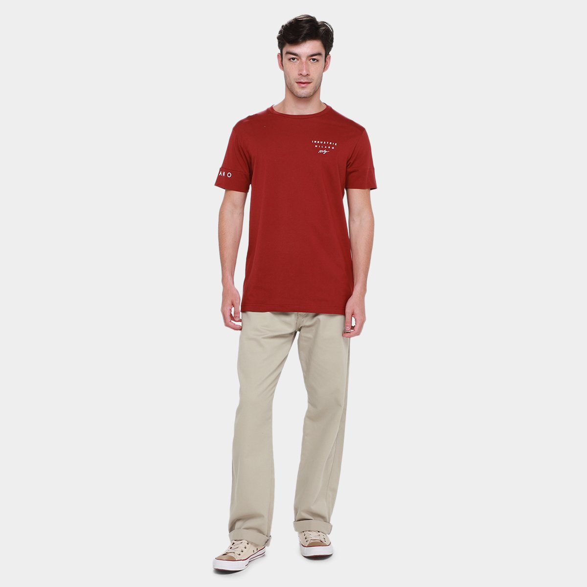 Camiseta Industrie Básica Masculina - 3