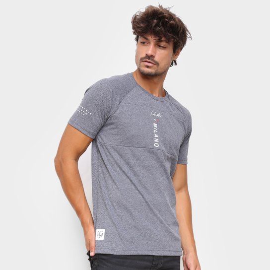 Camiseta Industrie Básica Milano Masculina - Grafite é ruim? Camiseta Industrie Básica Milano Masculina - Grafite é boa?