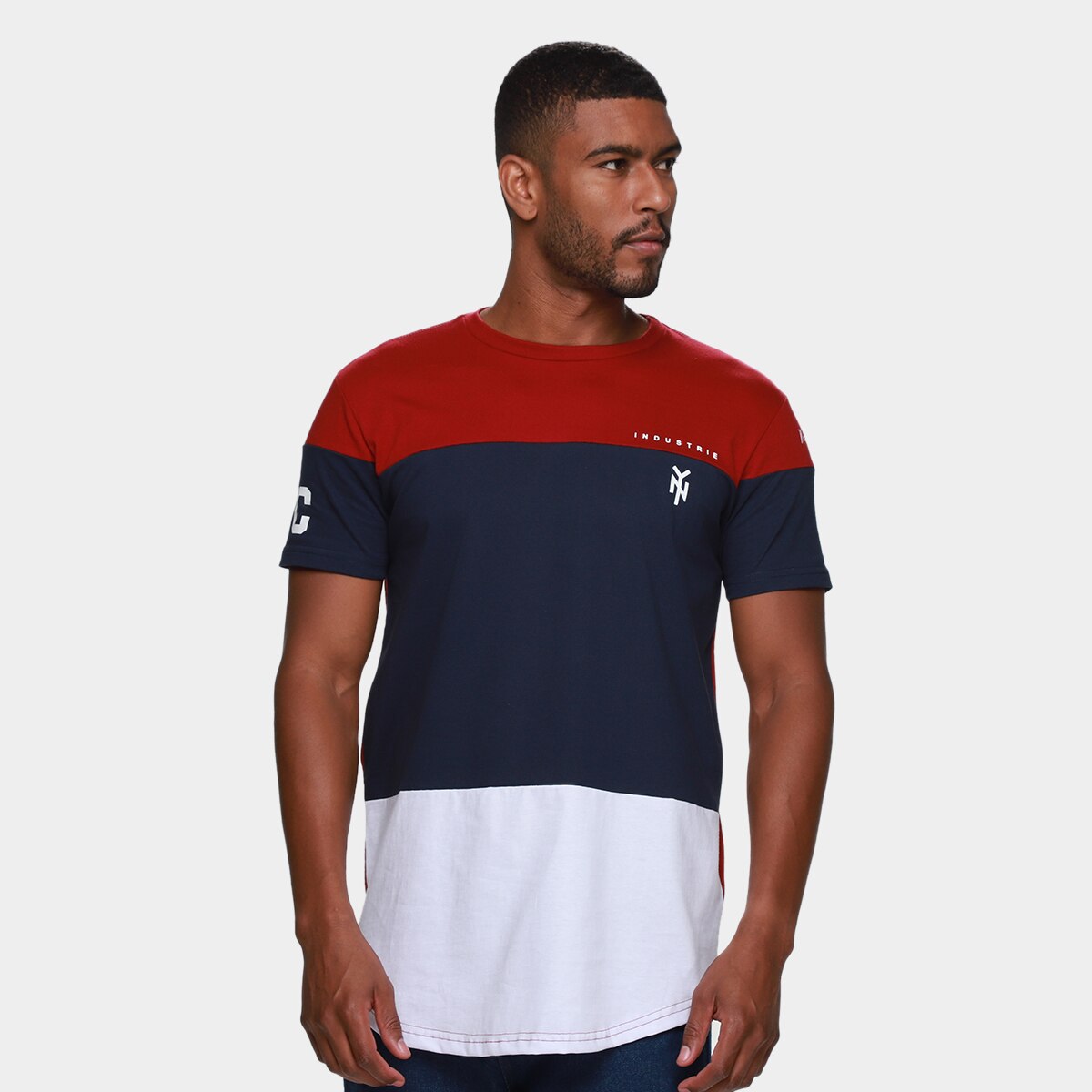 Camiseta Industrie NYC Masculina é boa?