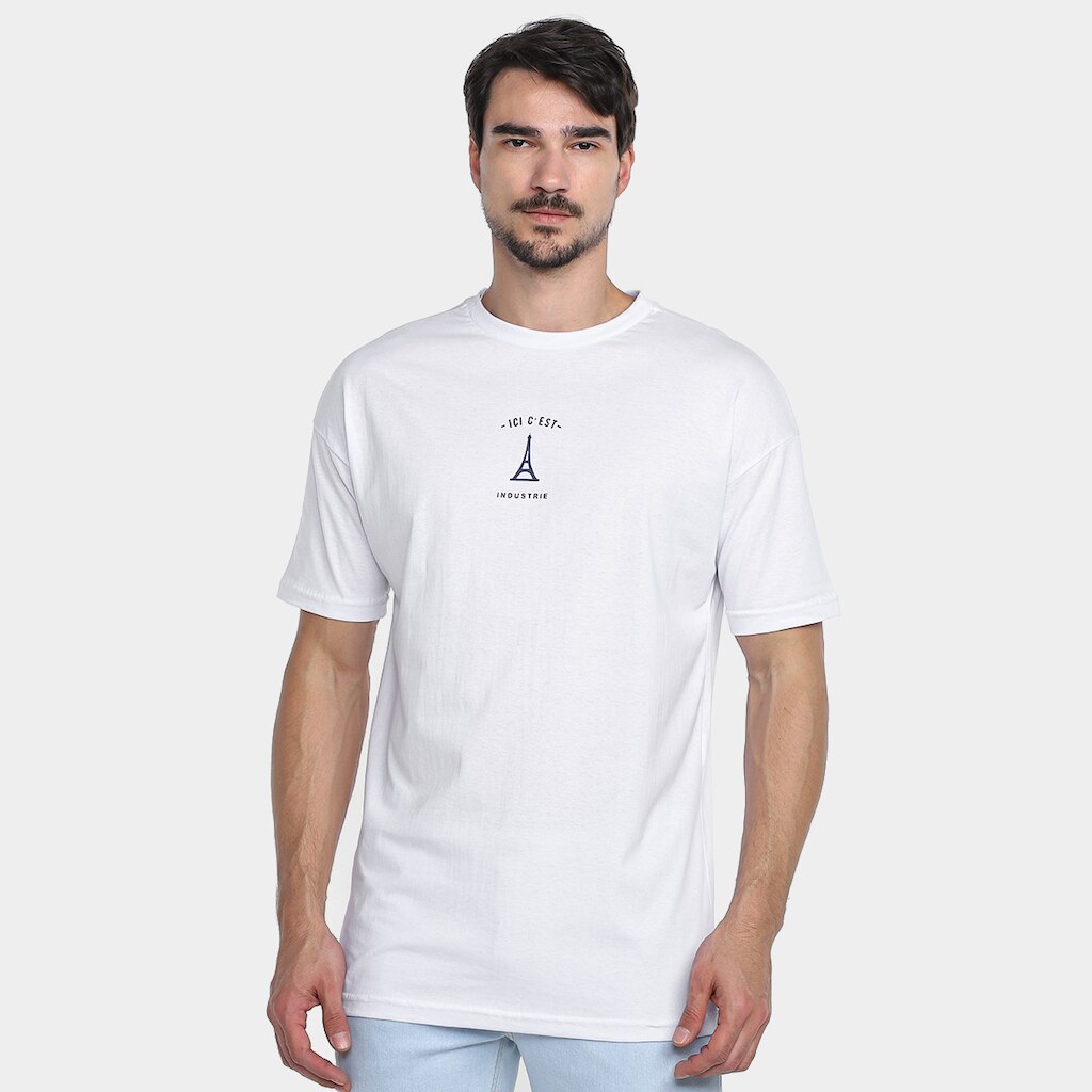 Camiseta Industrie Paris  Masculina