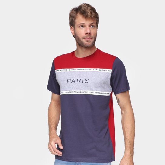 Camiseta Industrie Paris Masculina - Bordô é ruim? Camiseta Industrie Paris Masculina - Bordô é boa?