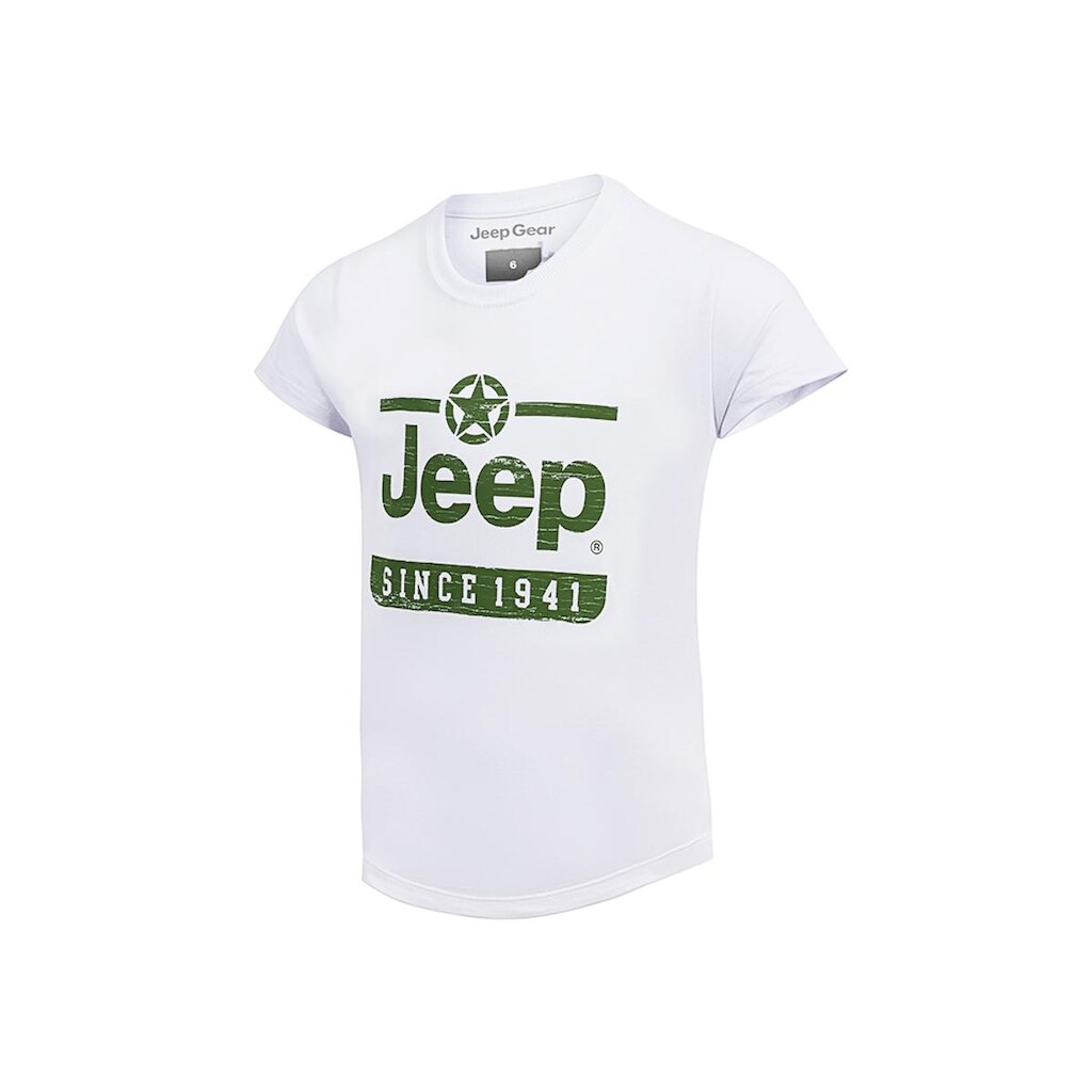 Camiseta Inf. Jeep Estrela Since 1941