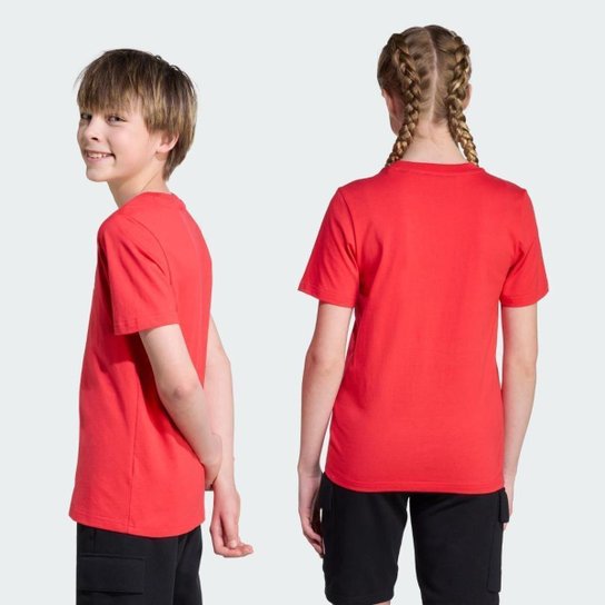 Camiseta Infantil Adidas Colegiate