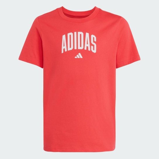 Camiseta Infantil Adidas Colegiate