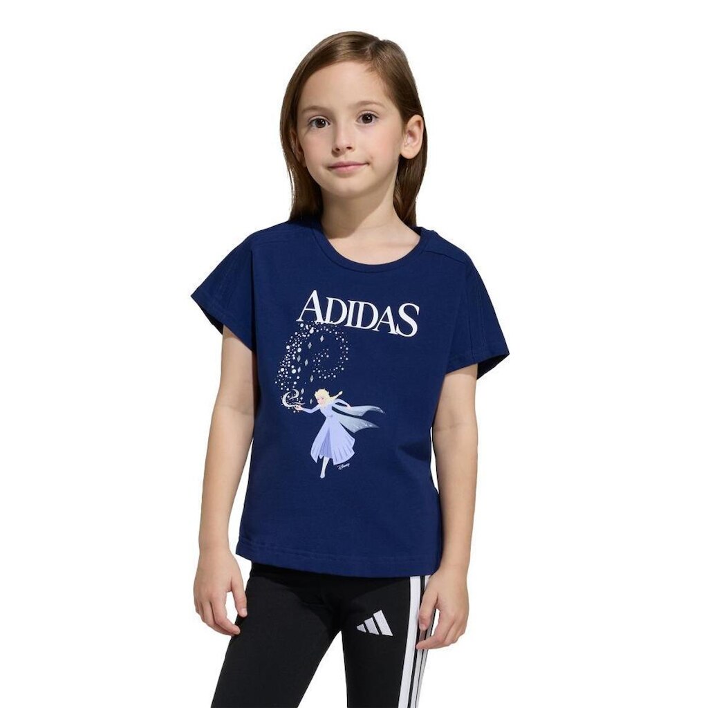 Camiseta Infantil Adidas Disney Frozen