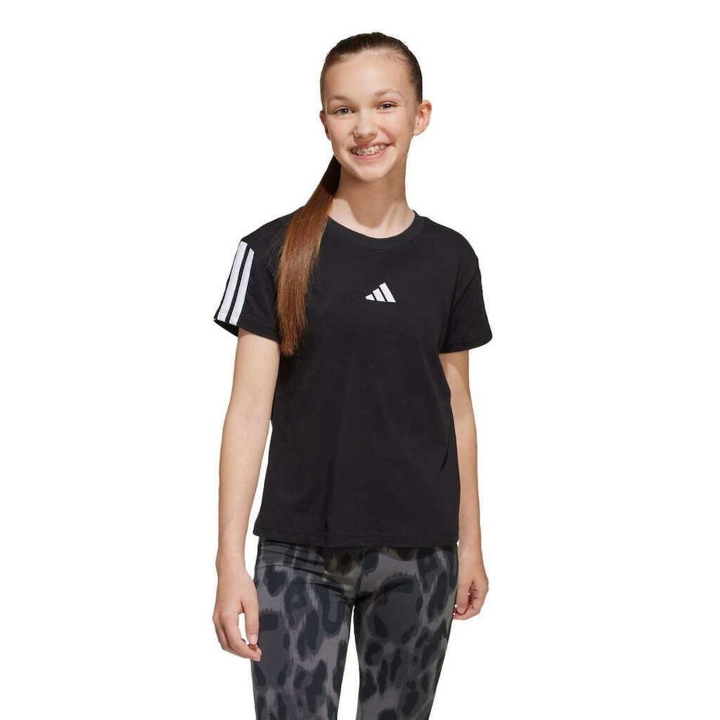 Camiseta Infantil Adidas Essentials Feminina