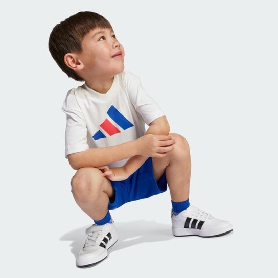 Camiseta Infantil Adidas Essentials