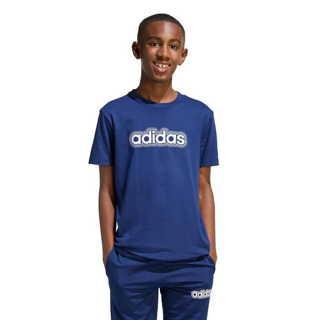 Camiseta Infantil Adidas Essentials