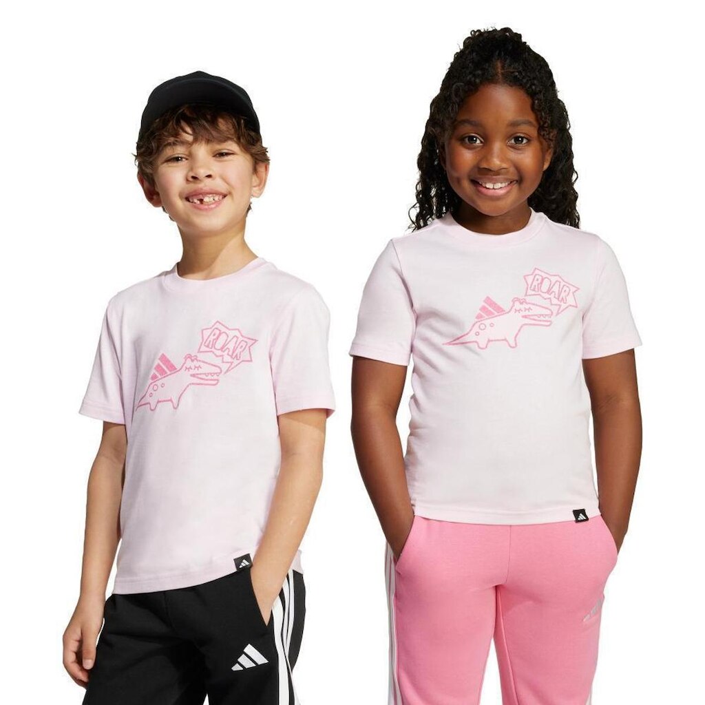 Camiseta Infantil Adidas Estampada Adiraptor