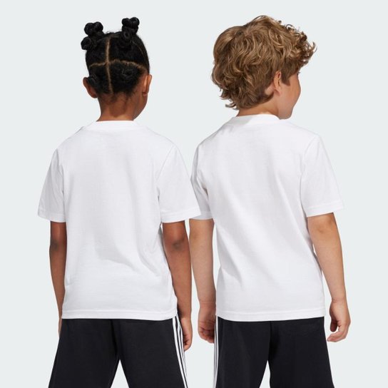 Camiseta Infantil Adidas Estampada Positivity Table