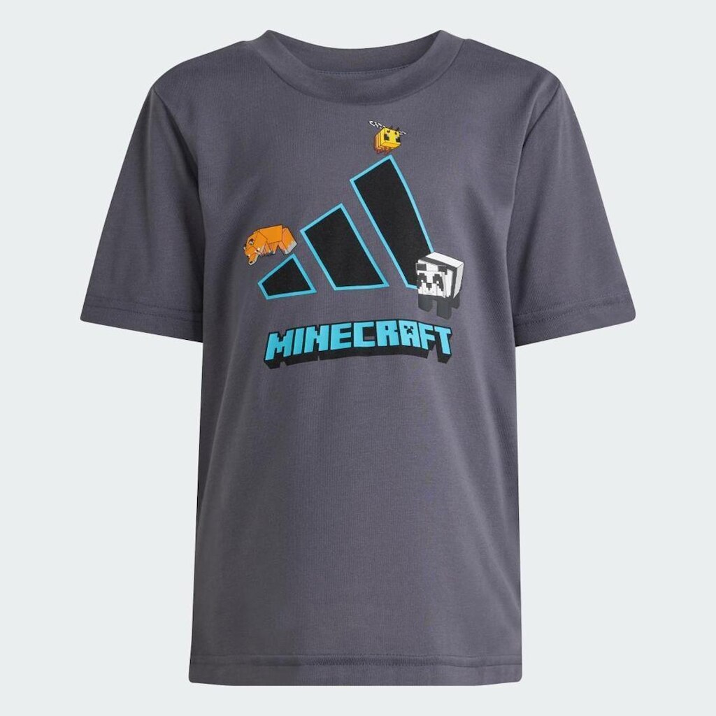 Camiseta Infantil Adidas Treino Minecraft