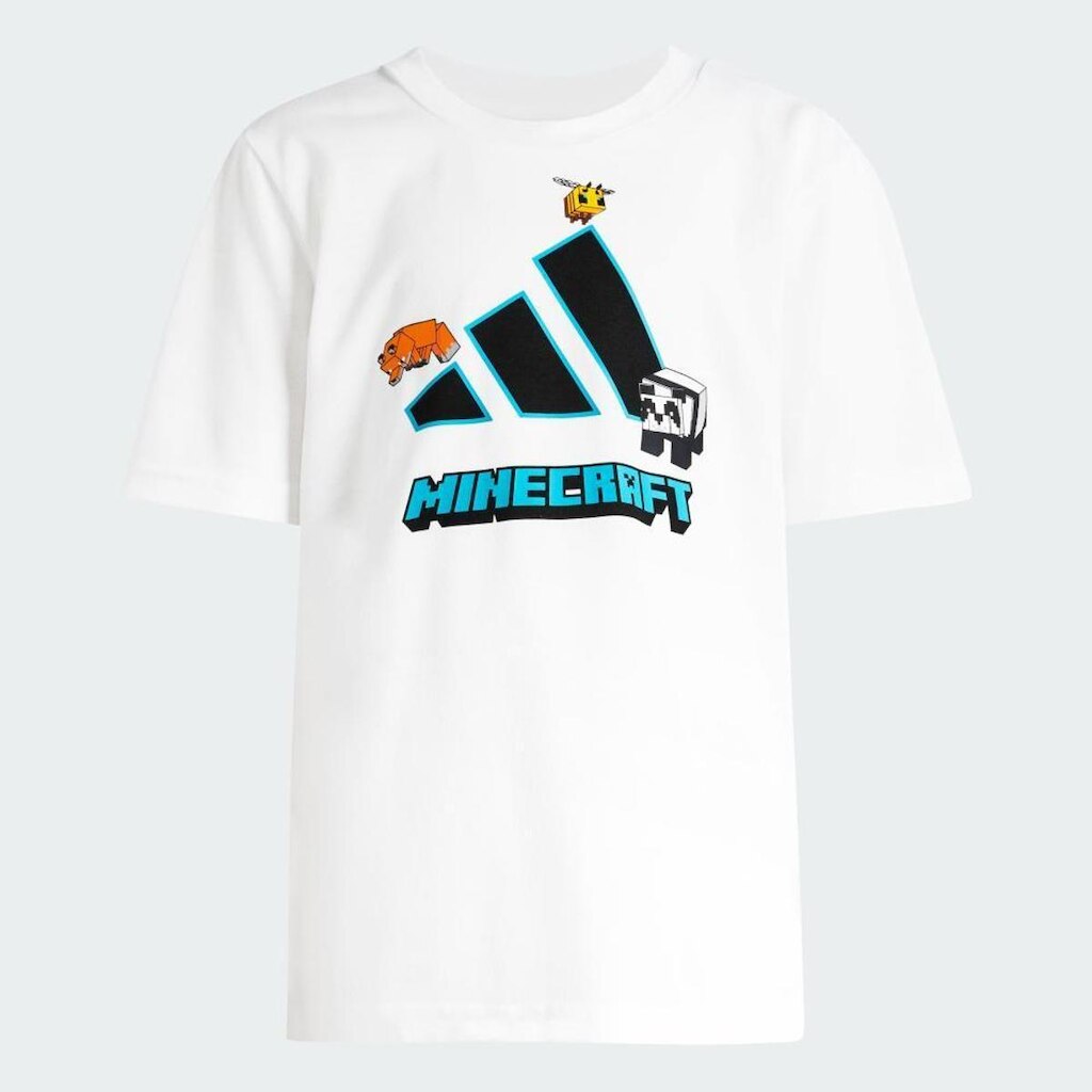 Camiseta Infantil Adidas Treino Minecraft