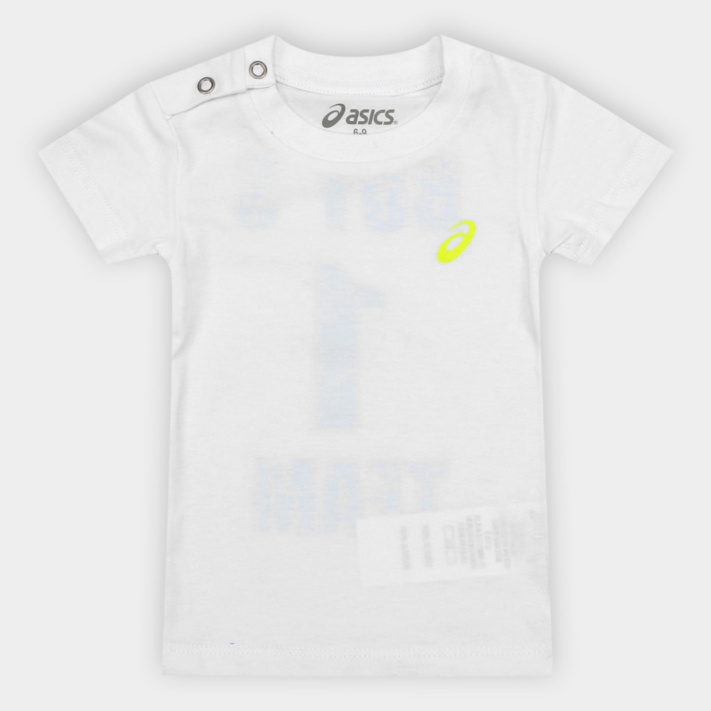 Camiseta Infantil Asics Sugar Tee Masculina