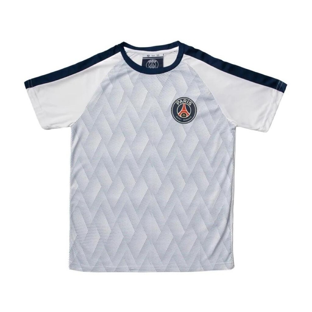 Camiseta Infantil Balboa PSG Branco