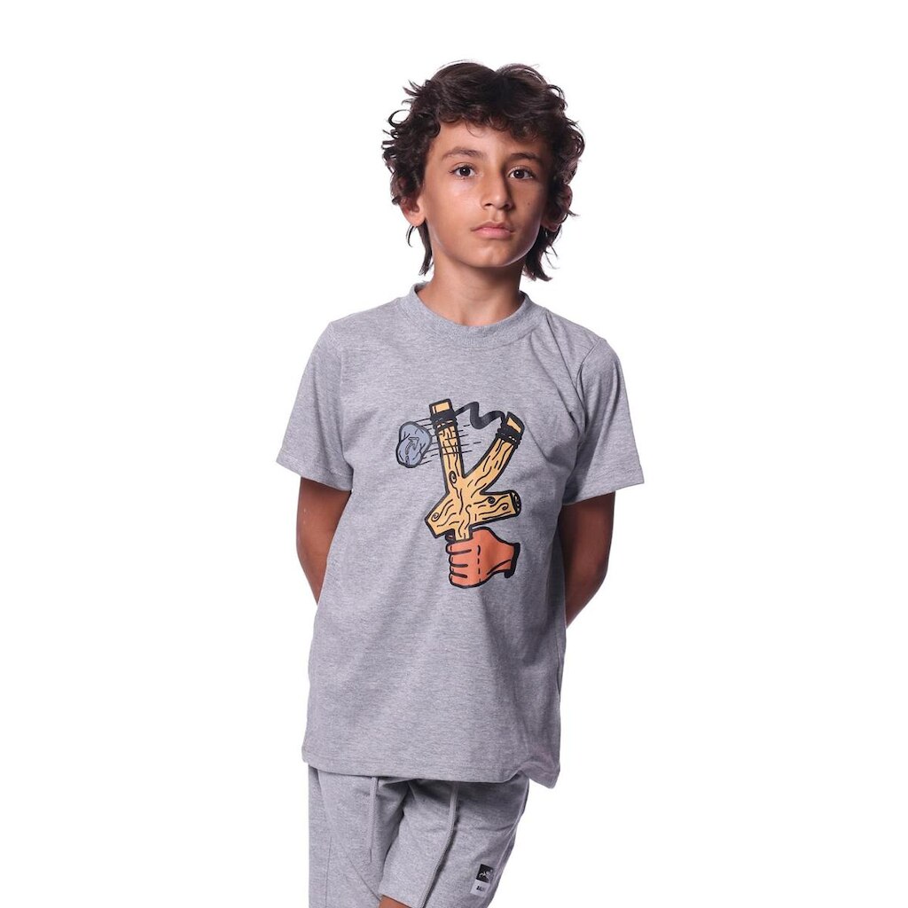 Camiseta Infantil Bali Hai Estilingue