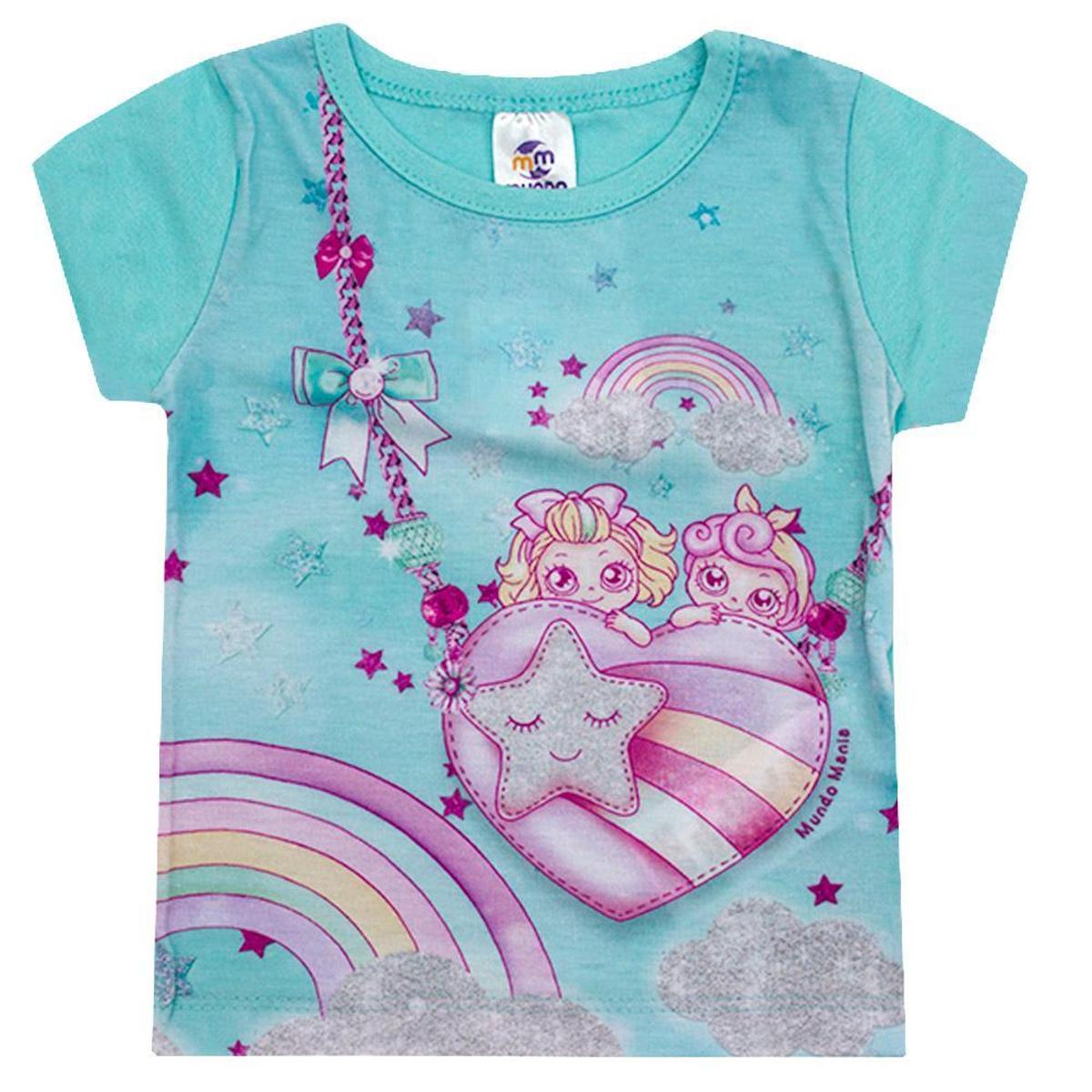 camiseta infantil bebê