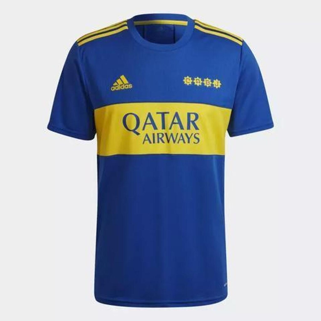 Camiseta Infantil Boca Juniors 2022 HD9686