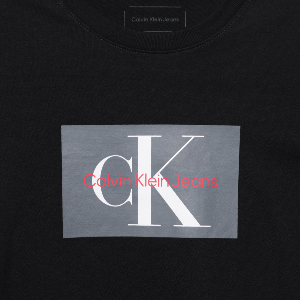 Camiseta Infantil Calvin Klein Estampanda Menino - 1