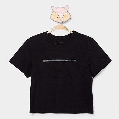 Camiseta Infantil Calvin Klein Menina - Feminino