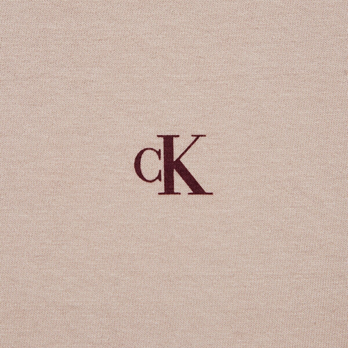 Camiseta Infantil Calvin Klein Monogram Menina - 1