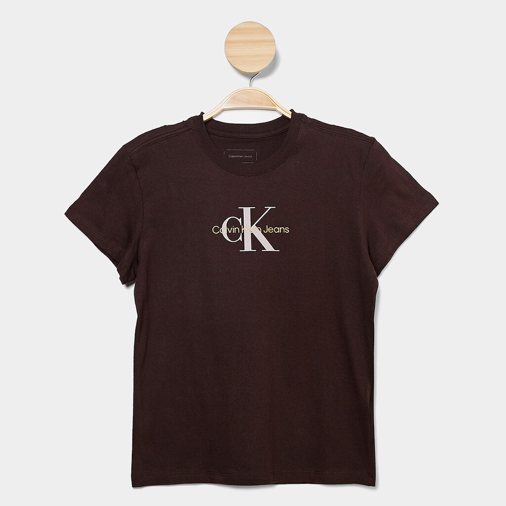 Camiseta Infantil Calvin Klein Reissue Menina