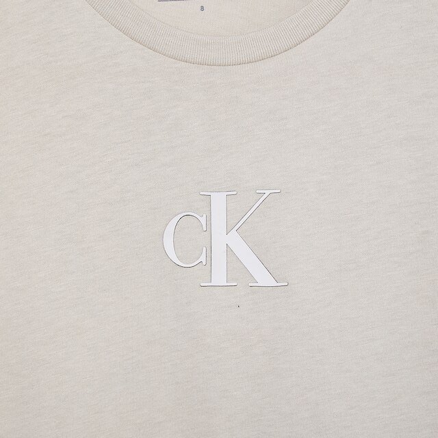 Camiseta Infantil Calvin Klein Rubber Patch I