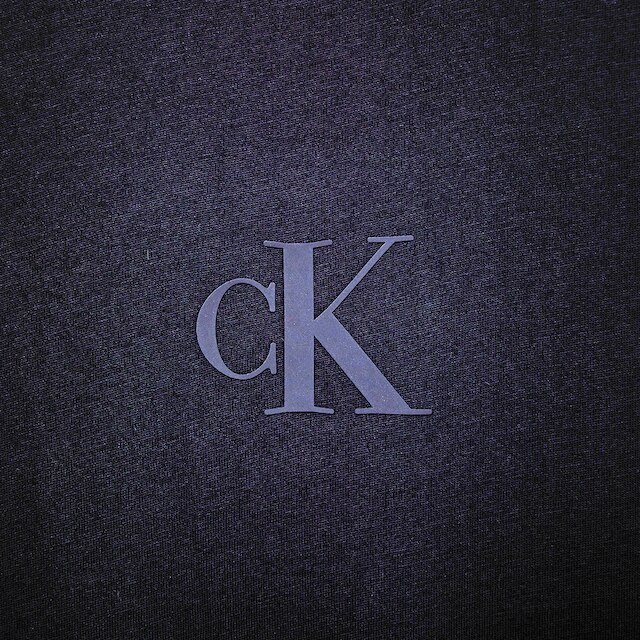 Camiseta Infantil Calvin Klein Rubber Patch