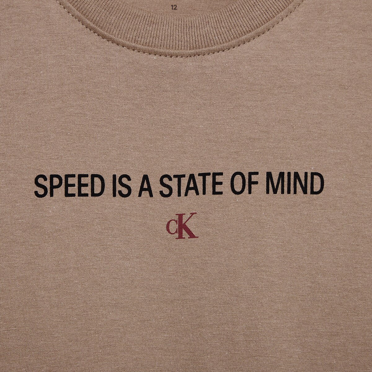 Camiseta Infantil Calvin Klein Speed Is A State Of Menino - 1