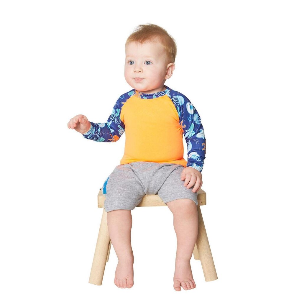 Camiseta Infantil Com Proteção UV Viston Masculino