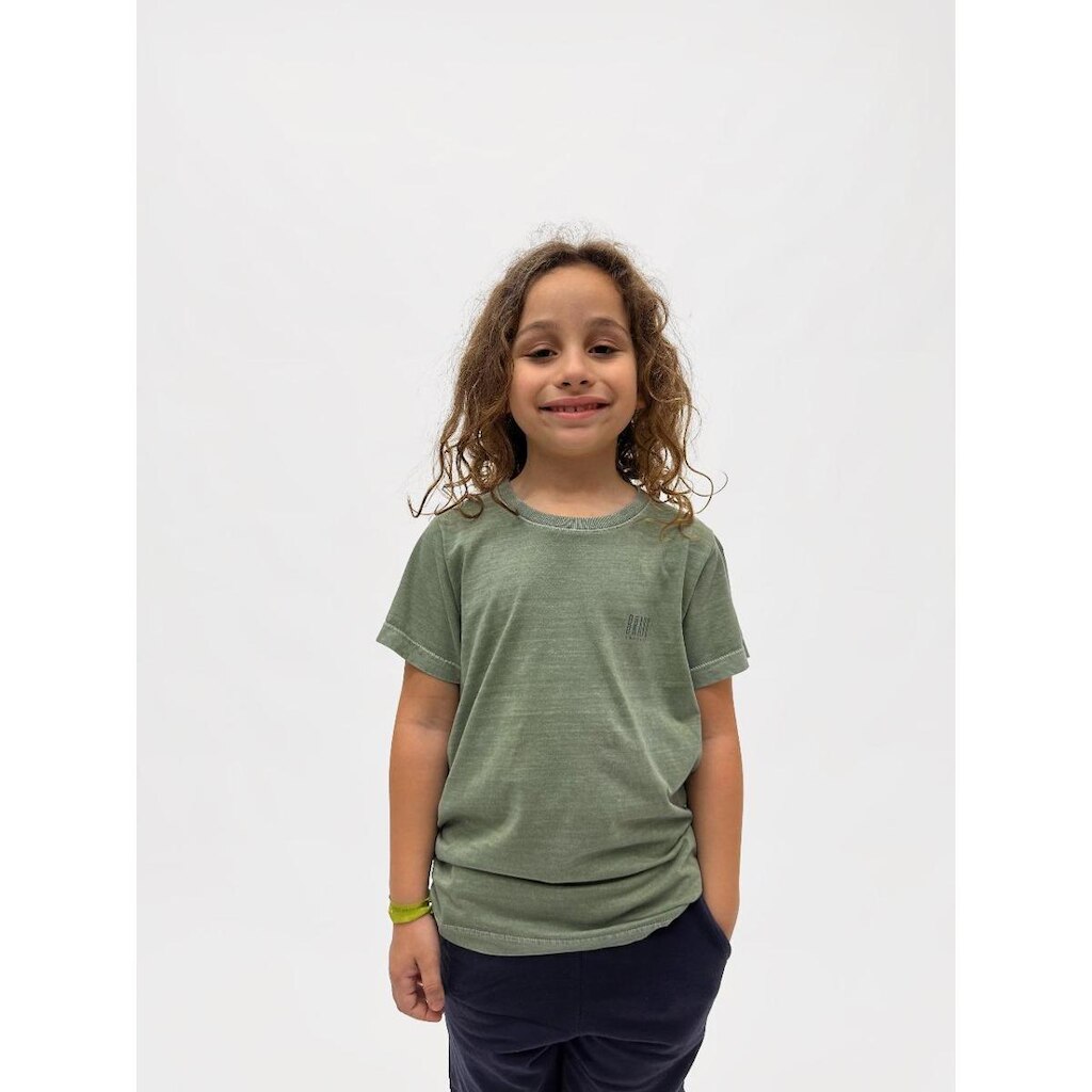 Camiseta Infantil Concept Manly Verde Escuro