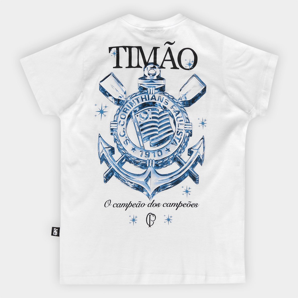 Camiseta Infantil Corinthians Classic - 1